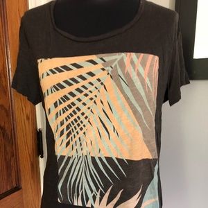 Old Navy Graphic Palm Tree Tee